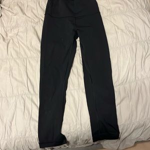 LULULEMON BLACK LEGGINGS